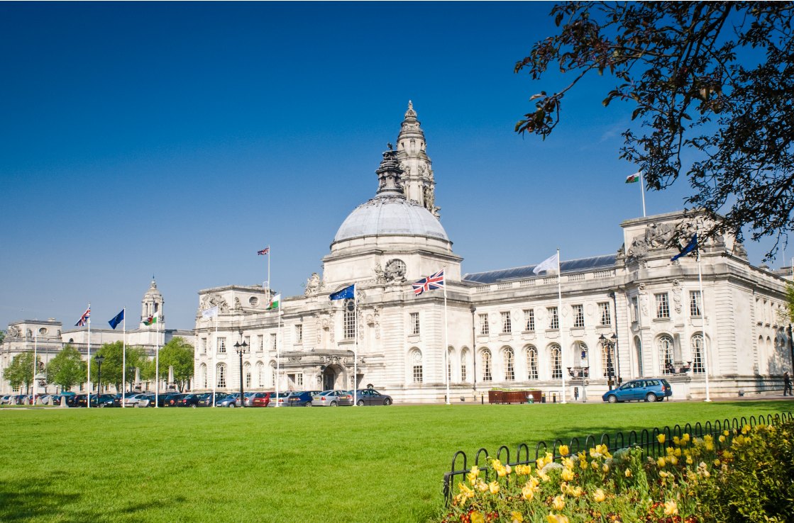 Cardiff town hall